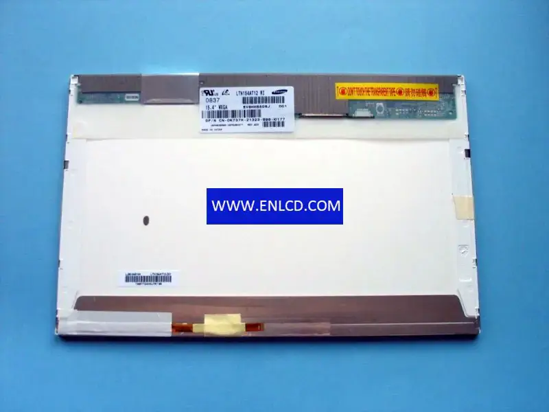 Remplacement du panneau LCD Samsung LTN154AT12-D01 pour ordinateur portable