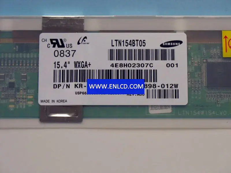 LTN154BT05-001 Vervanging van het Samsung LCD-paneel