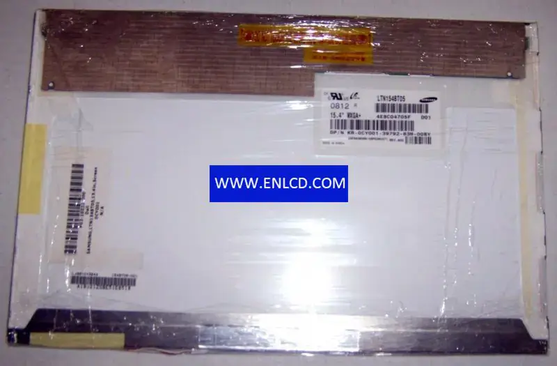 LTN154BT05-D01 Samsung LCD panel replacement for Laptop