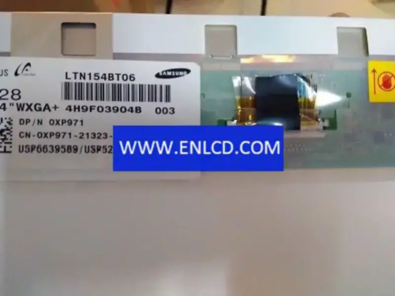 LTN154BT06-003 Samsung LCD panel replacement