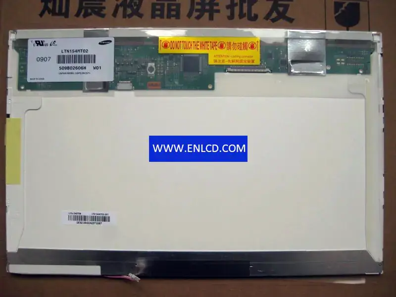 LTN154MT02-W01 Samsung LCD panel replacement