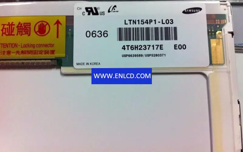 Samsung LTN154P1-L03 LCD panel
