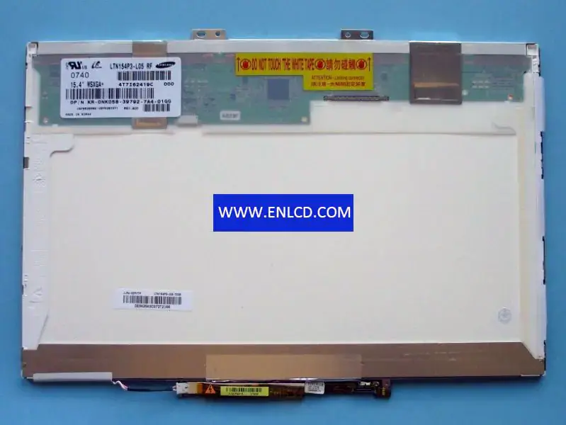 LTN154P3-L05 Samsung LCD panel replacement