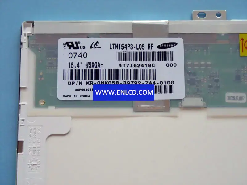 LTN154P3-L05 Samsung LCD panel değişimi