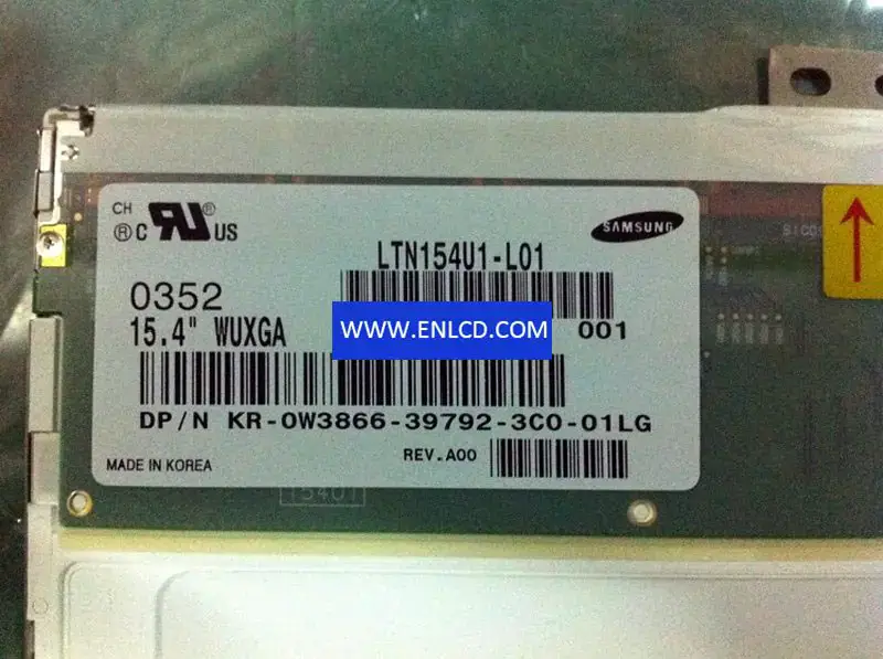 LTN154U1-L01 Samsung LCD パネルの交換