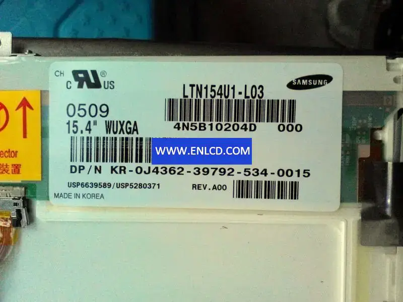 Samsung LTN154U1-L03 LCD