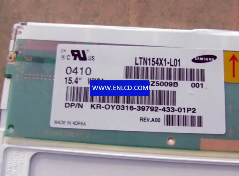 Samsung LTN154X1-L01 LCD