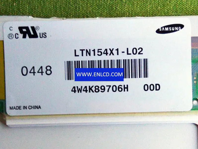 LTN154X1-L02 Samsung LCD panel replacement