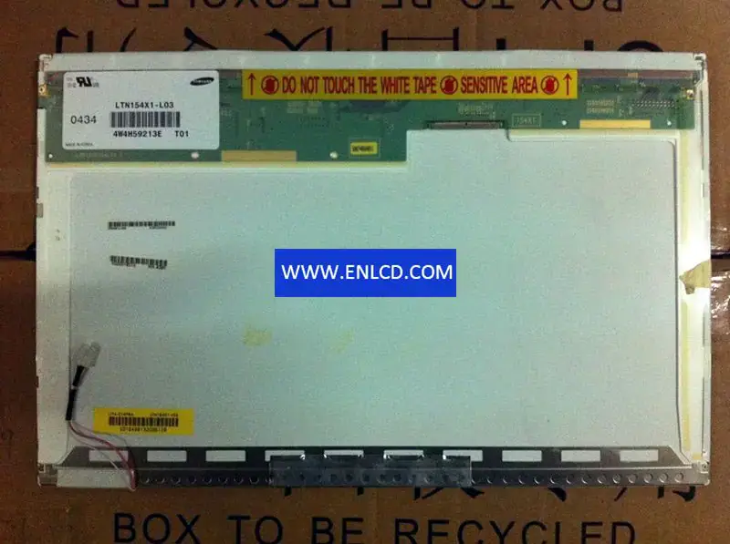 LTN154X1-L03 Samsung LCD panel replacement for Laptop