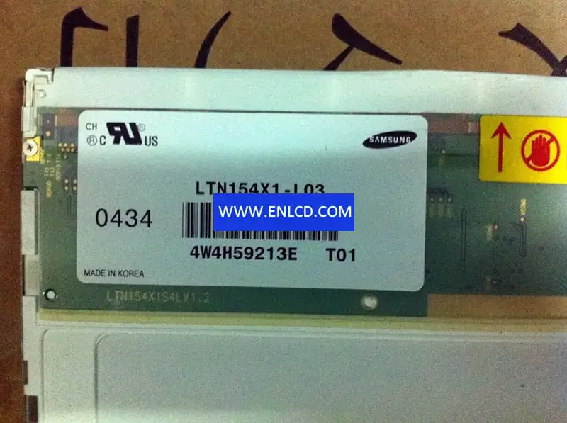 LTN154X1-L03 Samsung LCD panel replacement for Laptop