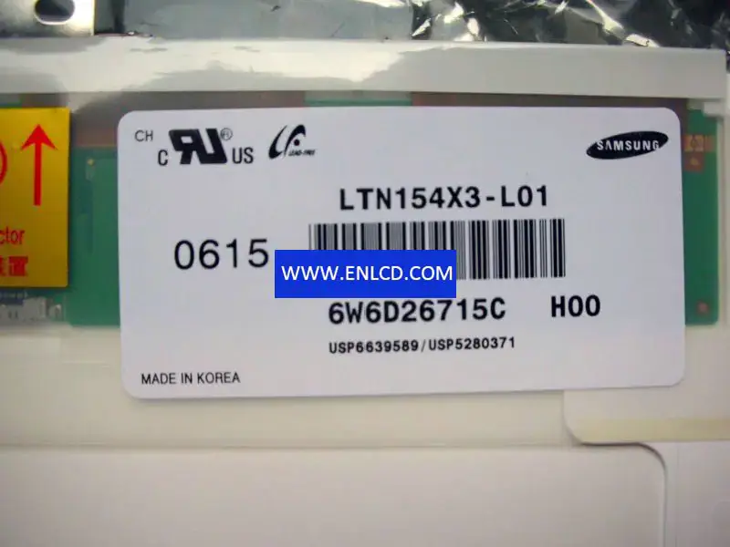 Samsung LTN154X3-L01 LCD