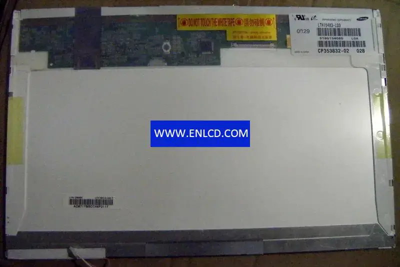Samsung LTN154X3-L03 LCD panel Touchscreen replacement