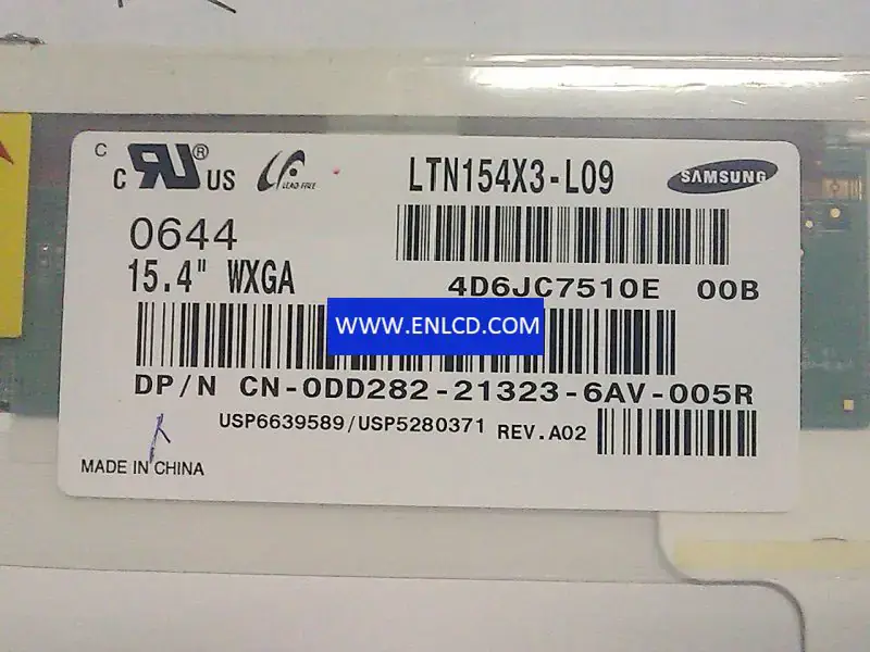 Samsung LTN154X3-L09-0 LCD