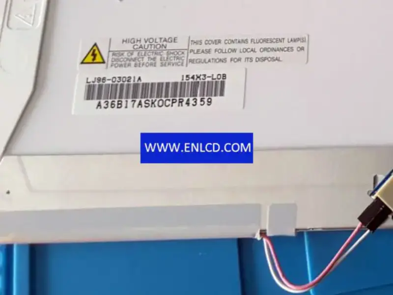 LTN154X3-L0B Samsung LCD panel replacement