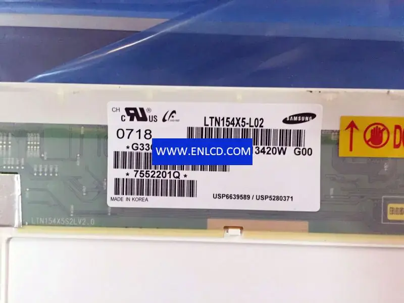 LCD Samsung LTN154X5-L02