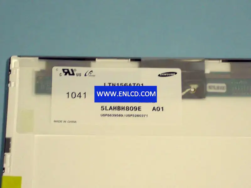 LTN156AT01-A01 Замена ЖК-панели Samsung для ноутбука