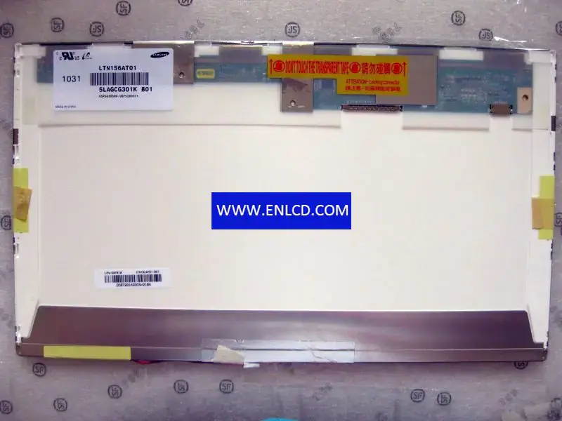 Remplacement du panneau LCD Samsung LTN156AT01-B01 pour ordinateur portable