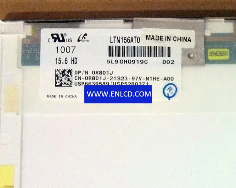 Samsung LTN156AT01-D02 LCD panel