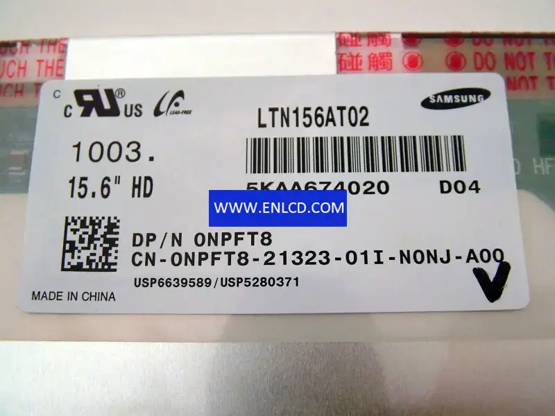 Samsung LTN156AT02-D04 LCD panel