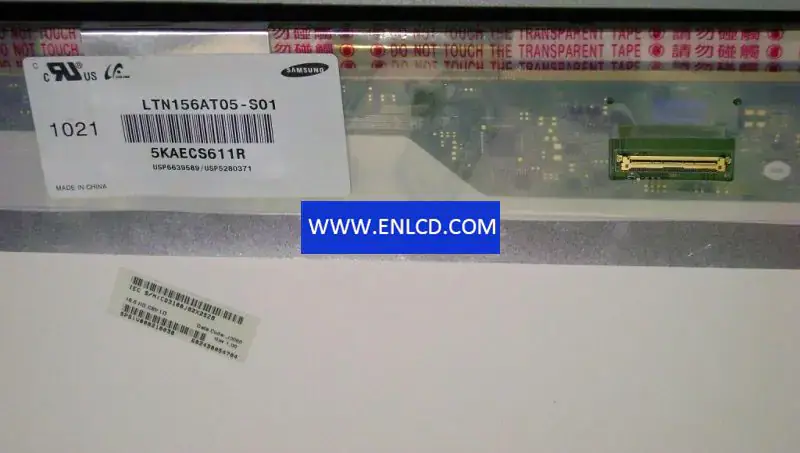 LTN156AT05-S01 Samsung LCD-Panel-Ersatz