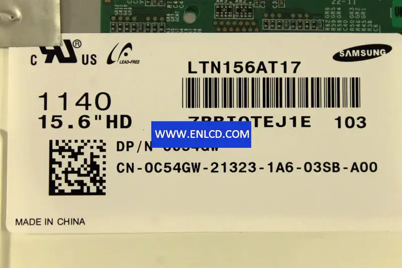 Samsung LTN156AT17-103 LCD