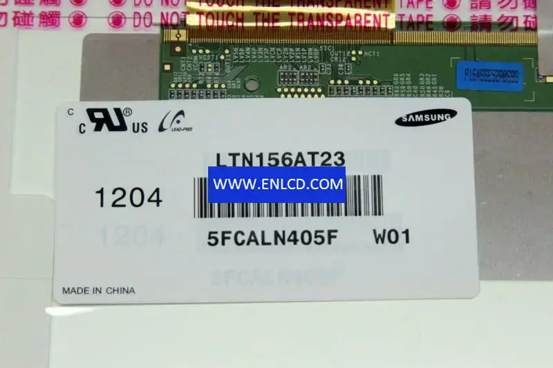 Samsung LTN156AT23-W01 LCD-paneel