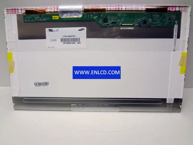 Remplacement du panneau LCD Samsung LTN156AT24-B01 pour ordinateur portable