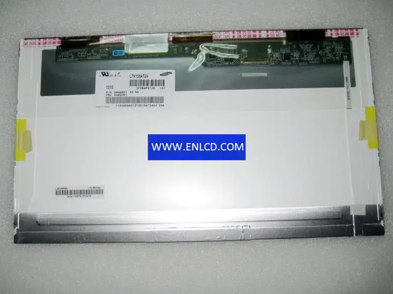 Remplacement du panneau LCD Samsung LTN156AT24-L01 pour ordinateur portable