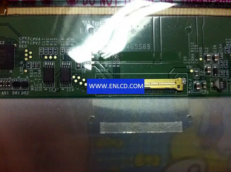 Remplacement du panneau LCD Samsung LTN156AT24-L01 pour ordinateur portable