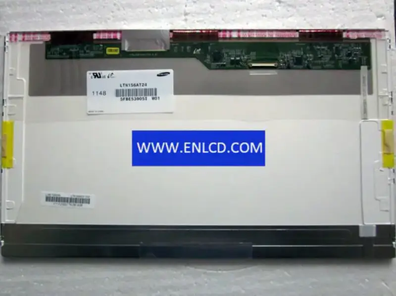 Remplacement du panneau LCD Samsung LTN156AT24-W01 pour ordinateur portable