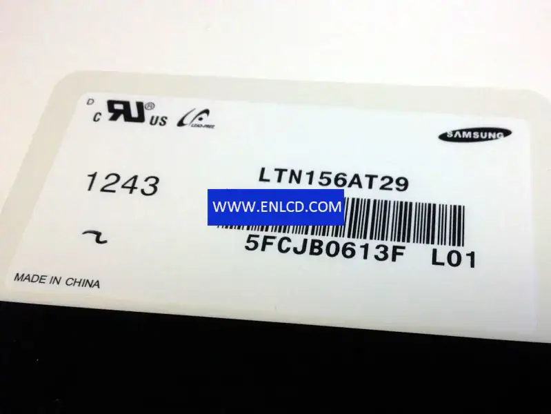 LTN156AT29-L01 Pannello LCD Samsung sostitutivo per laptop