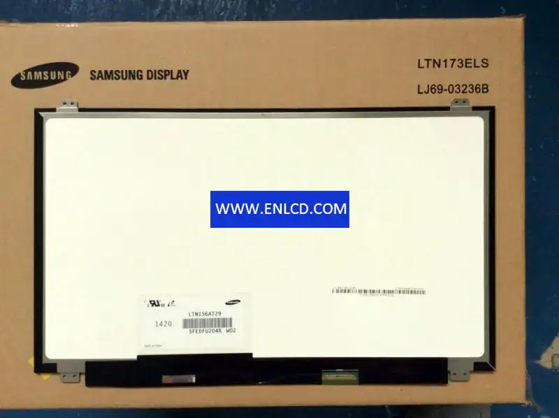 Remplacement du panneau LCD Samsung LTN156AT29-W02