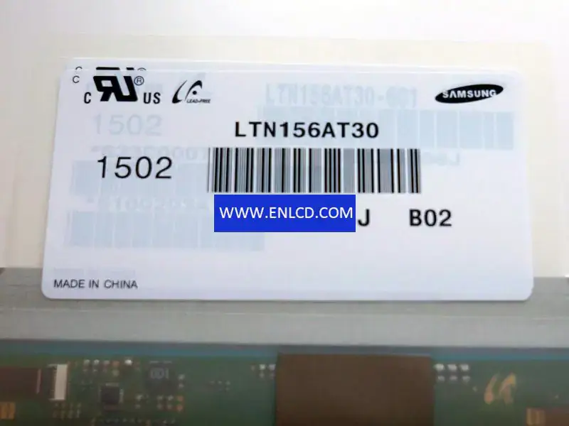 LTN156AT30-B02 Замена ЖК-панели Samsung