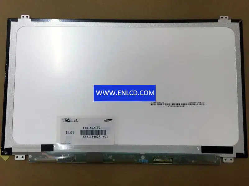 Remplacement du panneau LCD Samsung LTN156AT30-W01 pour ordinateur portable