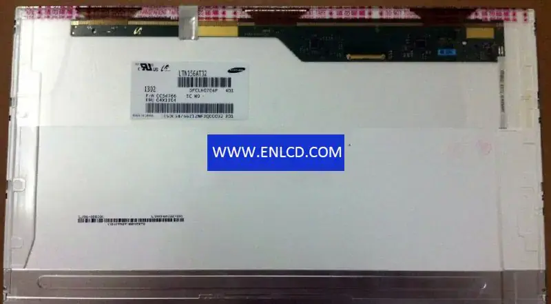 Remplacement du panneau LCD Samsung LTN156AT32-401 pour ordinateur portable