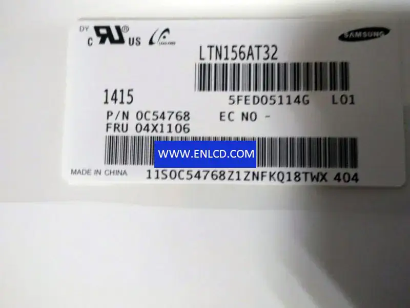 Samsung LTN156AT32-L01 LCD panel