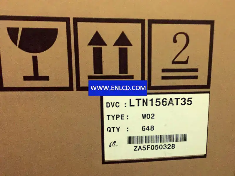 LTN156AT35-W02 Замена ЖК-панели Samsung для ноутбука