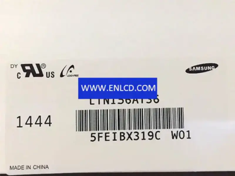 LTN156AT36-W01 Замена ЖК-панели Samsung