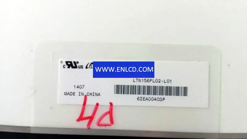 LTN156FL02-L01 Замена ЖК-панели Samsung для сенсорного экрана