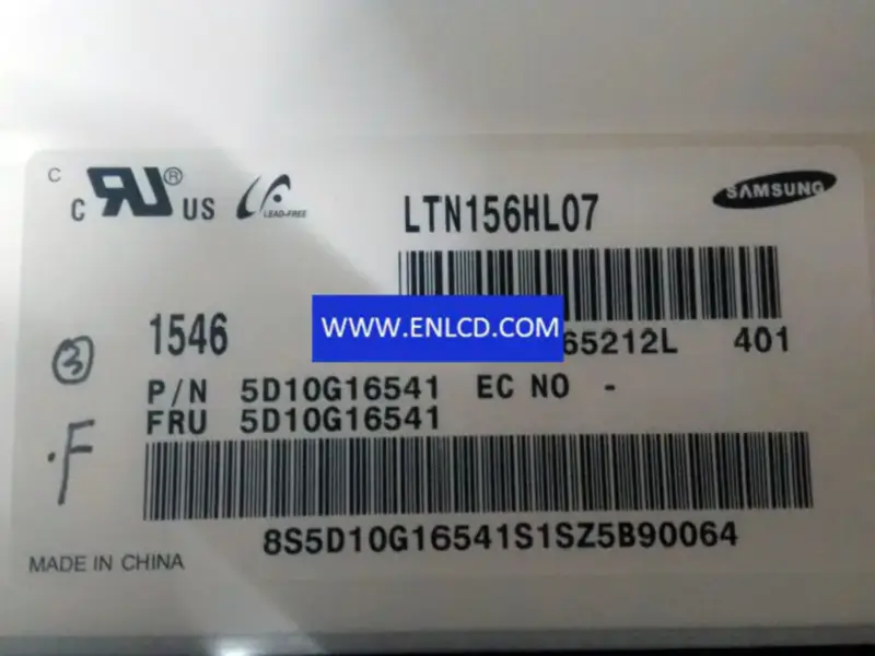 Samsung LTN156HL07-401 LCD panel