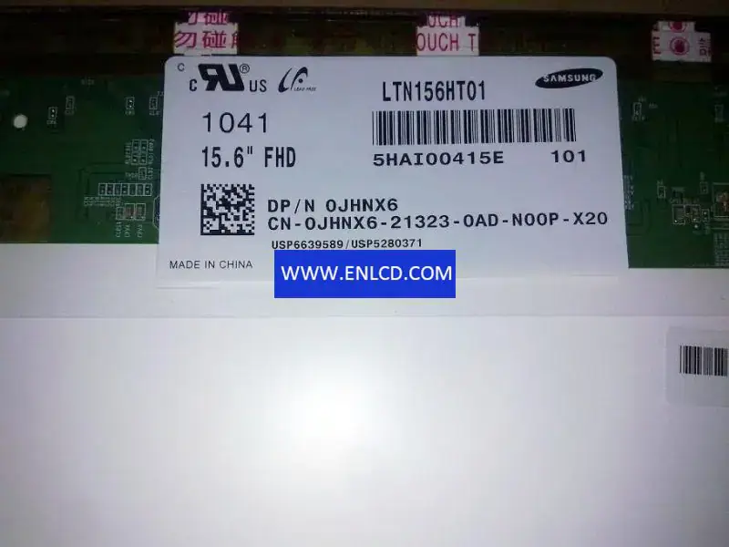 LTN156HT01-101 Sostituzione pannello LCD Samsung