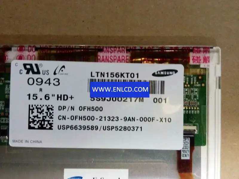 Samsung LTN156KT01-001 LCD panel