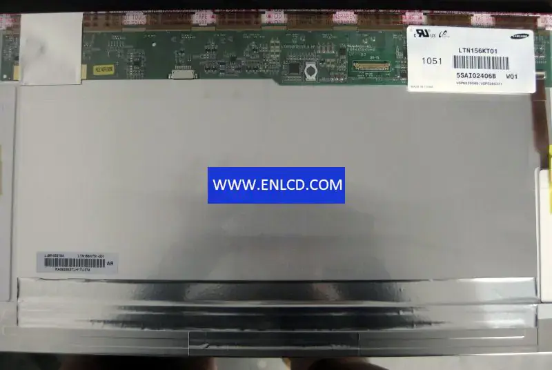 Remplacement du panneau LCD Samsung LTN156KT01-W01 pour ordinateur portable