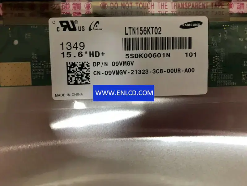 LTN156KT02-101 Замена ЖК-панели Samsung для ноутбука