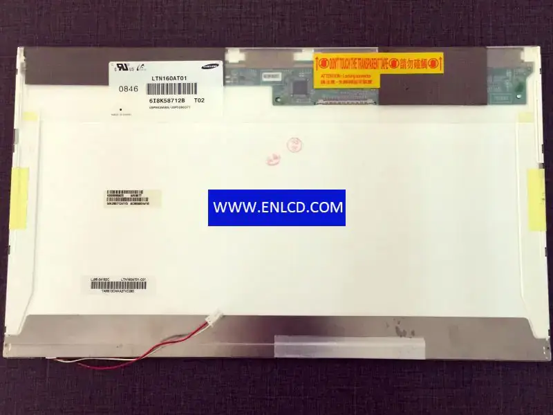 LTN160AT01-T02 Samsung LCD panel replacement