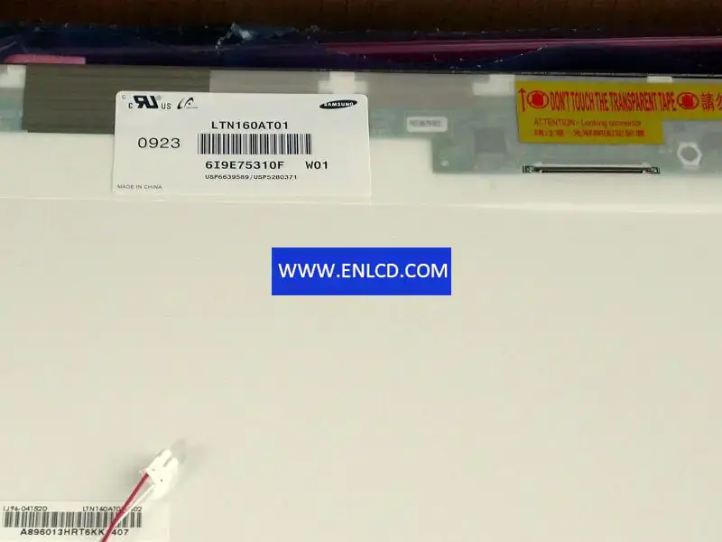 LTN160AT01-W01 Замена ЖК-панели Samsung