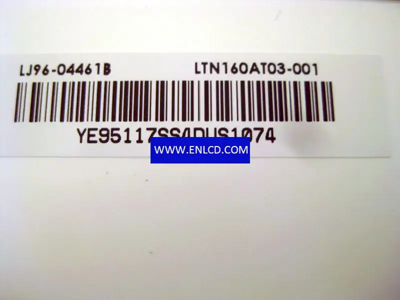 Samsung LTN160AT03-001 LCD