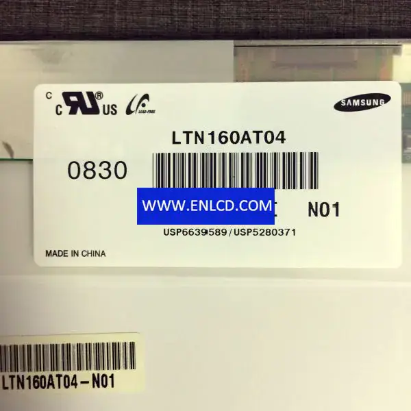 Samsung LTN160AT04-N01 LCD panel