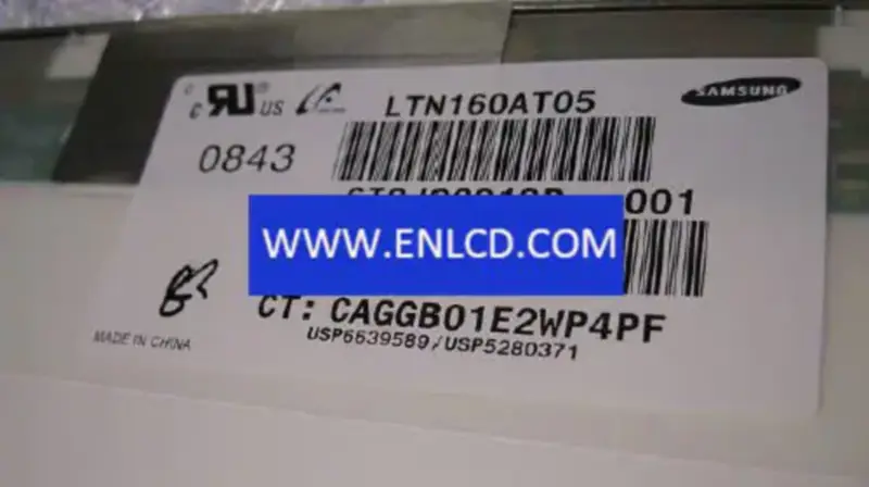 Samsung LTN160AT05-001 LCD