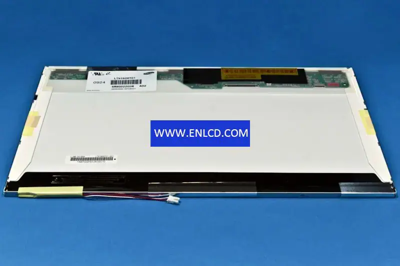 Remplacement du panneau LCD Samsung LTN160HT01-A02 pour ordinateur portable